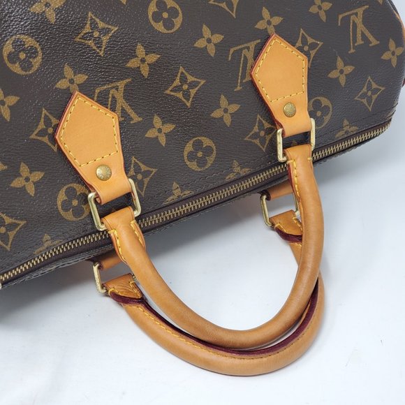 Louis Vuitton Monogram Speedy 30 Boston Hand bag - Picture 10 of 16
